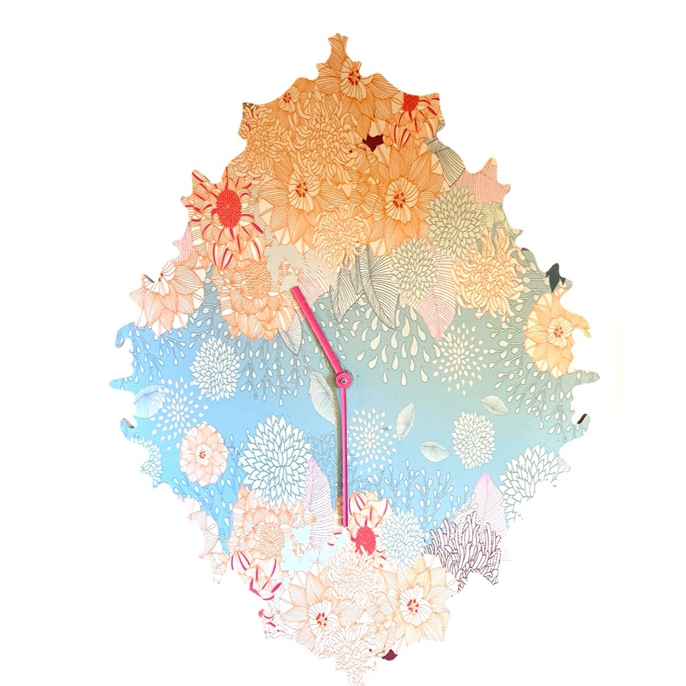 DENY Designs Iveta Abolina “Crème de la Crème”  Clock